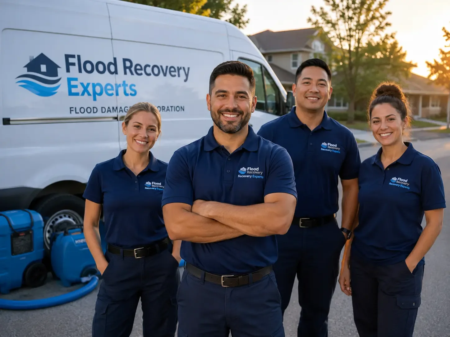Flood Damage Cleanup company in Ivan, AR