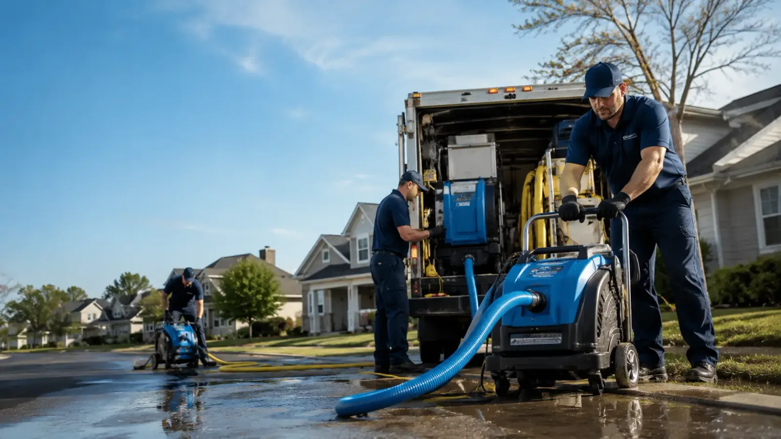 Flood Damage Cleanup in Ivan, AR
